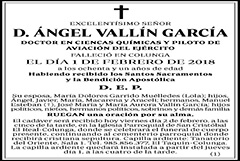 Ángel Vallín García